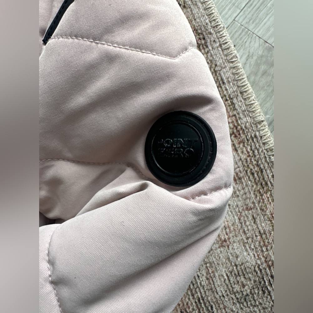 Point Zero Winter Hooded Jacket- Removable Fur- Blush - Size 5 - Picture 7 of 16
